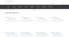 Desktop Screenshot of hiledlight.com
